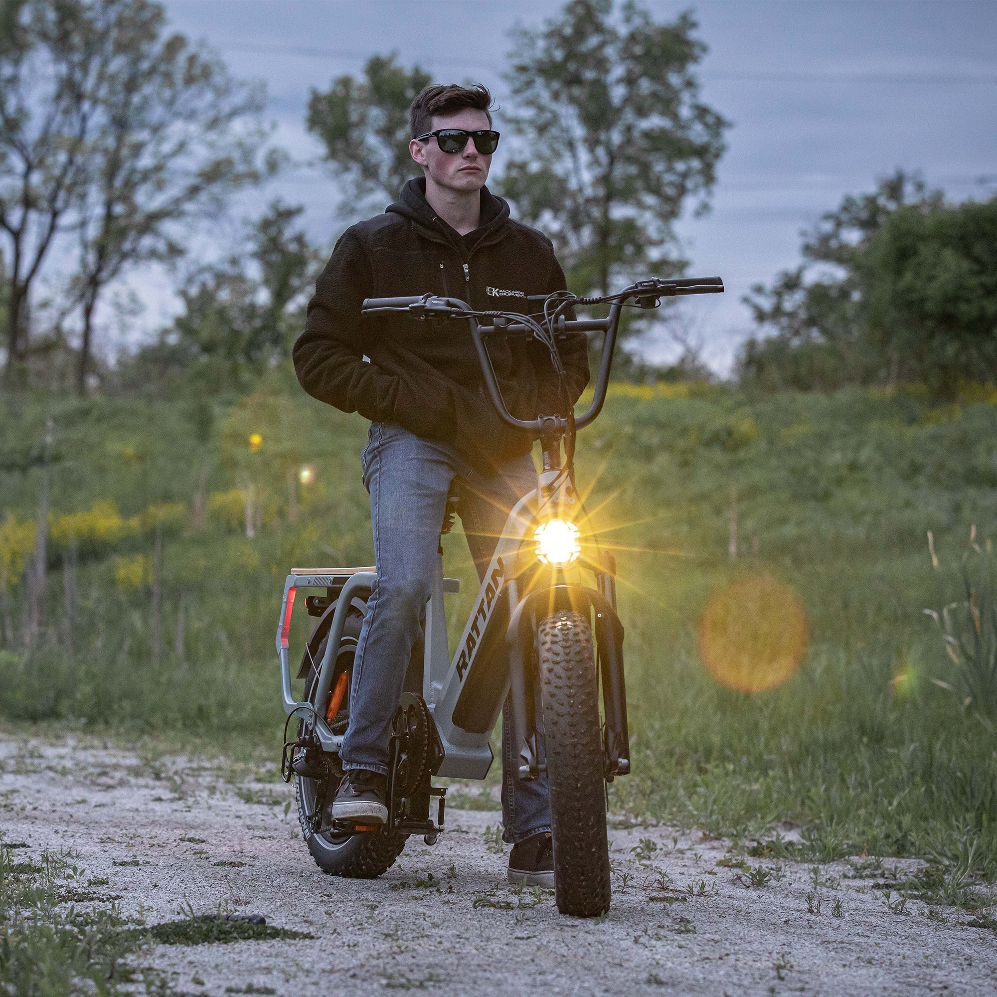 Ratter Quercus Premium Long Range Utility Ebike | UL Safety Certified + 4 Years Warranty
