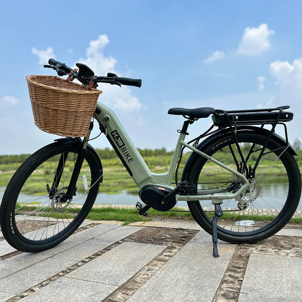 Universal Front Bamboo Basket
