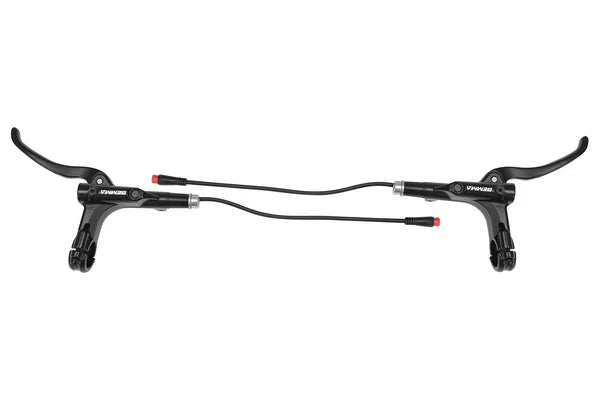 HAOQI Hydraulic Brake Set Kits Power Cut Off