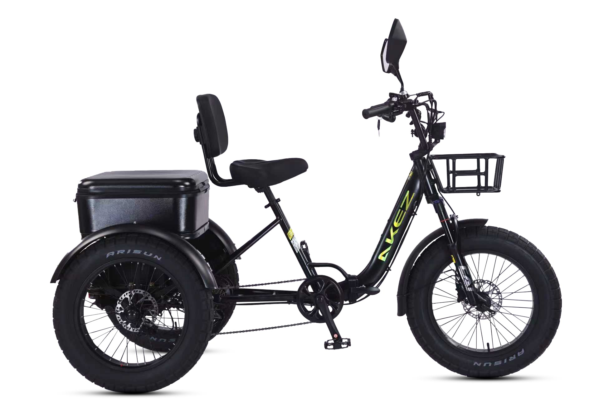 LLAMA EBIKE AKEZ trike