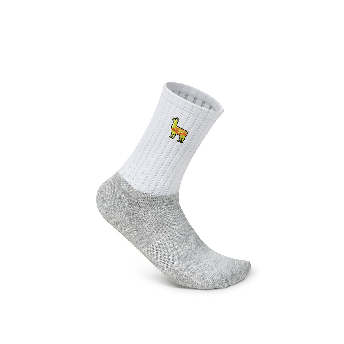 LLAMA EBIKE Wool Cycling Socks