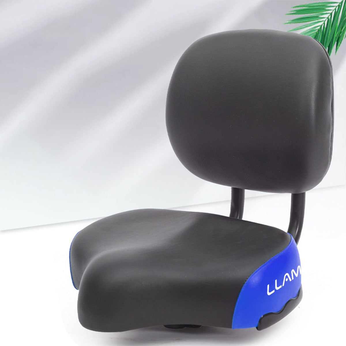 LLAMA EBIKE Deluxe Padded Seat with Backrest