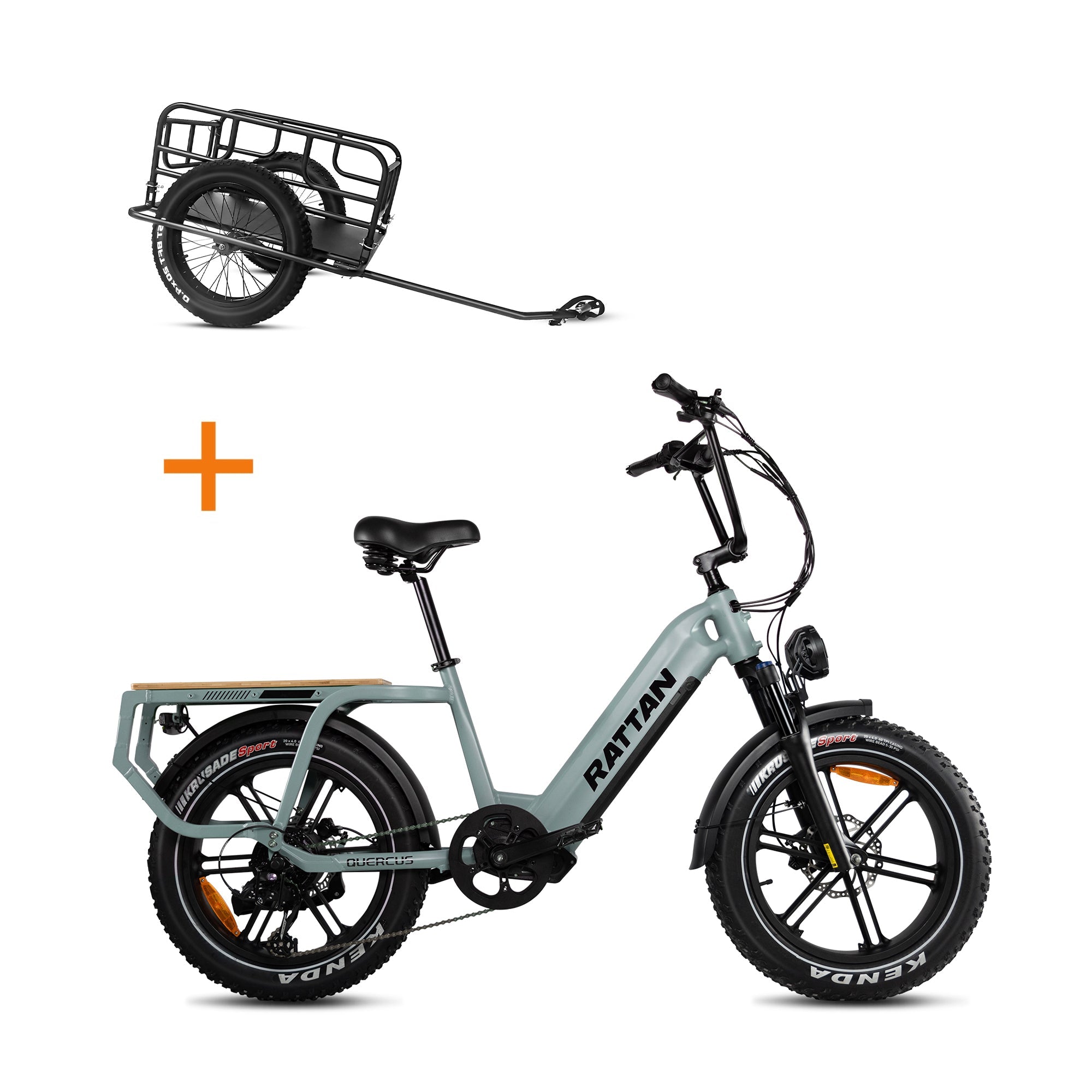 Ratter Quercus Premium Long Range Utility Ebike | UL Safety Certified + 4 Years Warranty