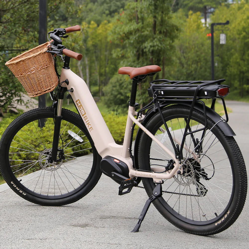 Universal Front Bamboo Basket