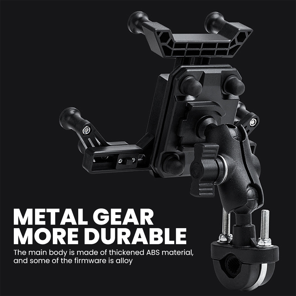 LLAMA EBIKE Shock-absorbing Mobile Phone Holder