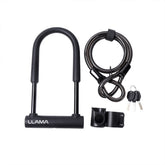 🎁 LLAMA EBIKE Heavy-Duty Portable Bike Lock Set (100% off)