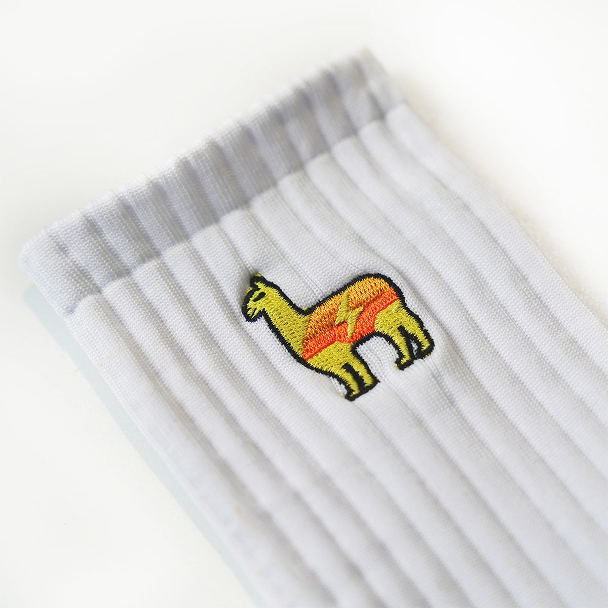 LLAMA EBIKE Wool Cycling Socks