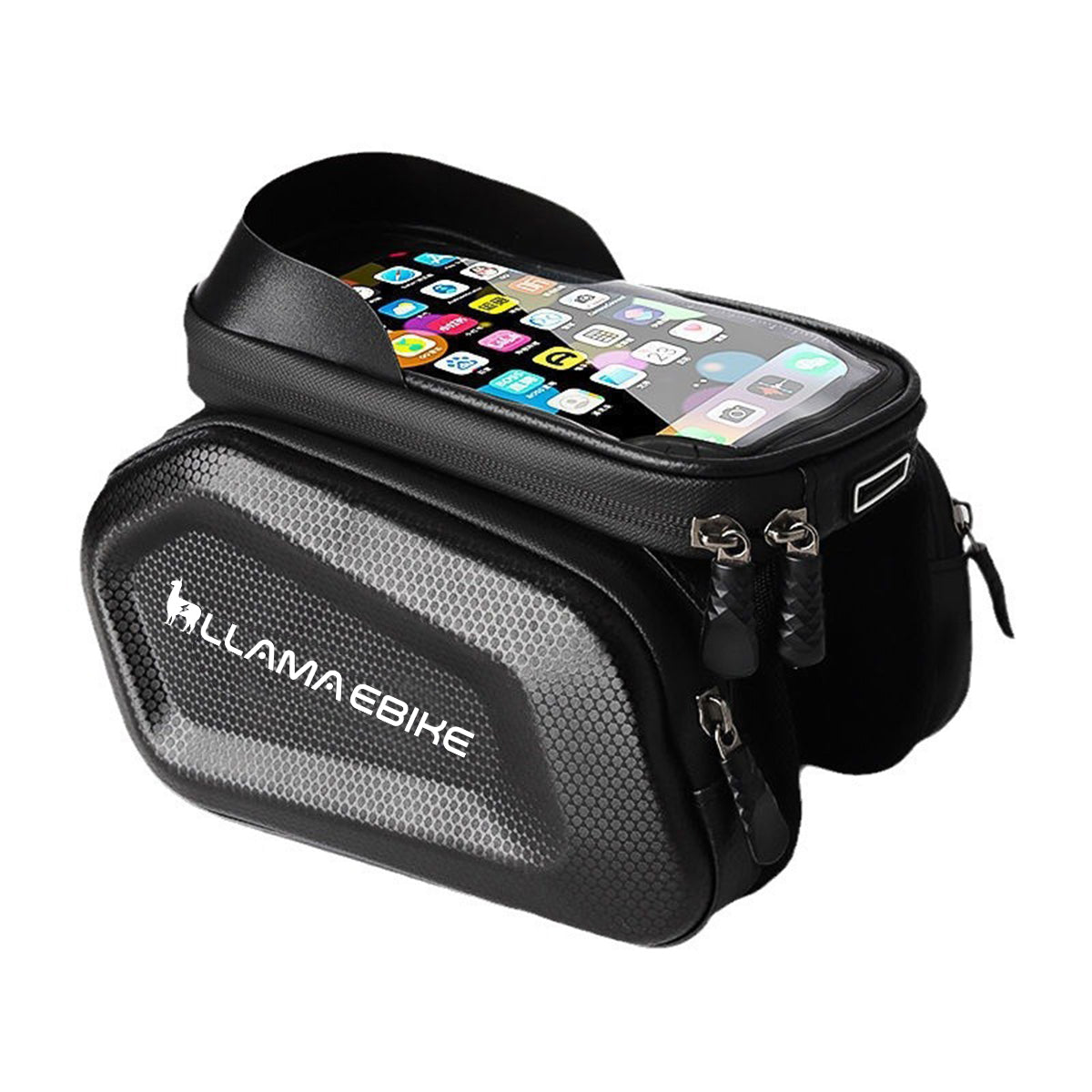 🎁 LLAMA EBIKE Waterproof Front Frame Bag with Phone Holder (100% off)
