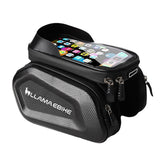 LLAMA EBIKE Waterproof Front Frame Bag with Phone Holder