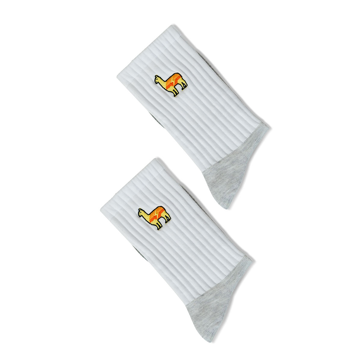 LLAMA EBIKE Wool Cycling Socks