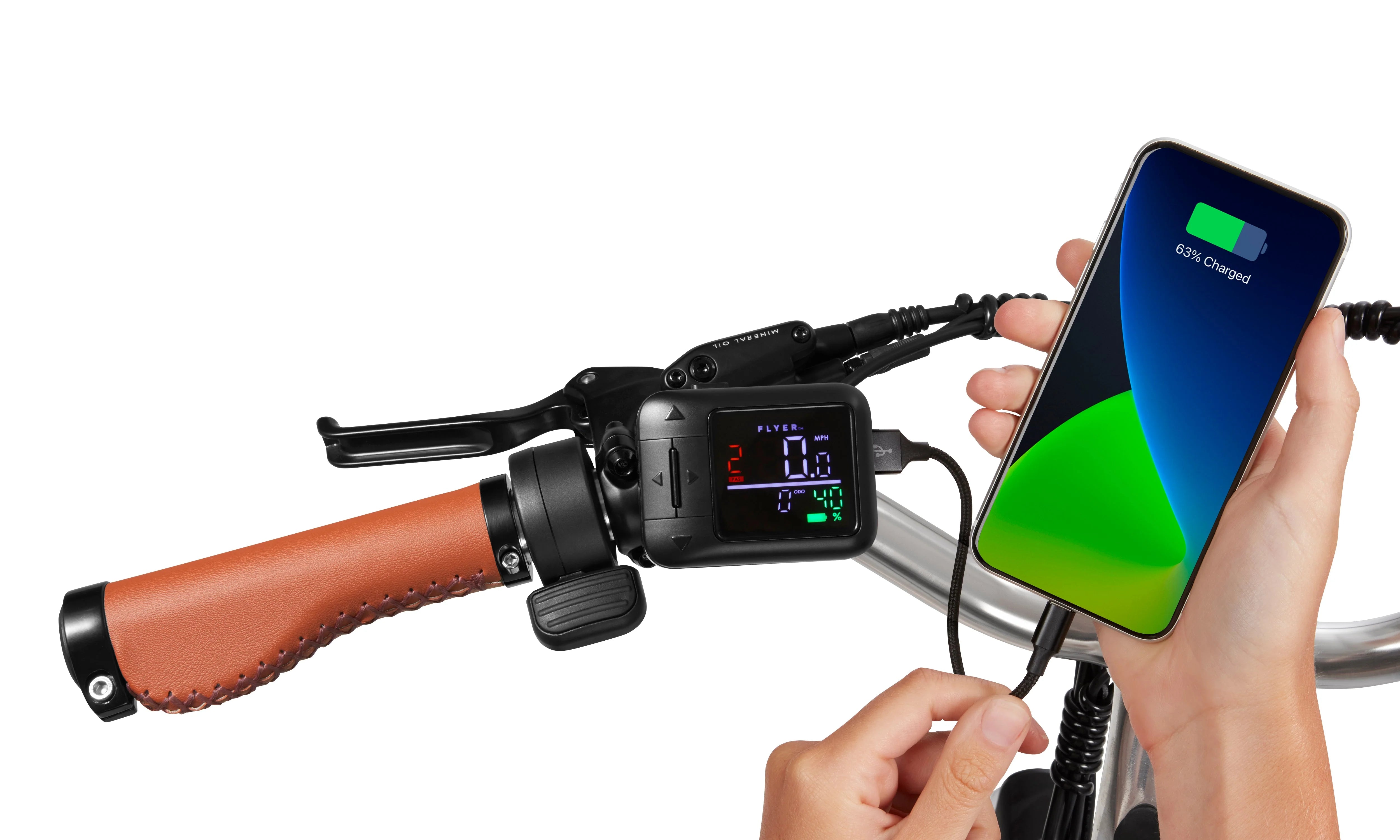 Flyer - Cruiser Step-Thru 2.0 E-Bike