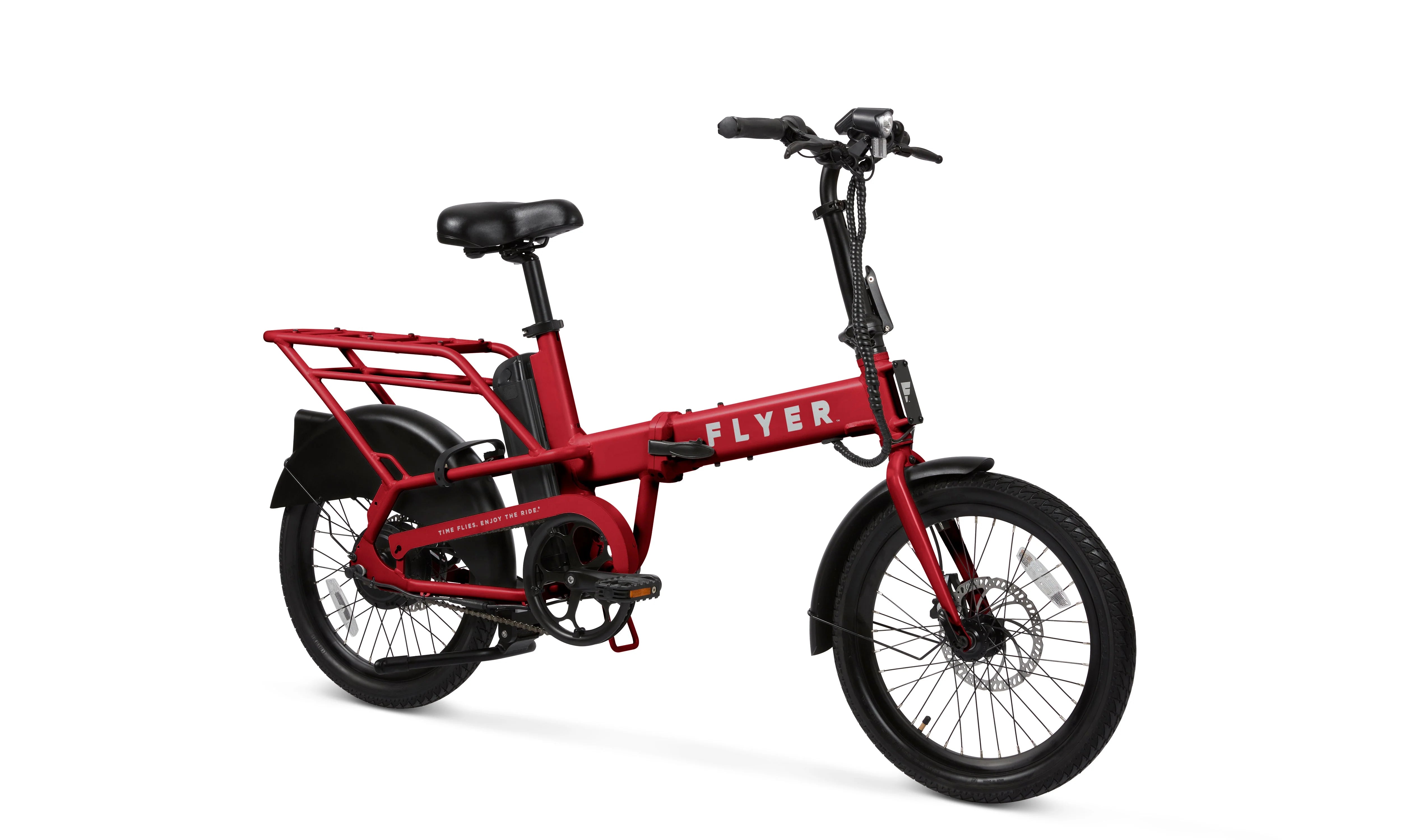 Flyer Folding Cargo E-Bike