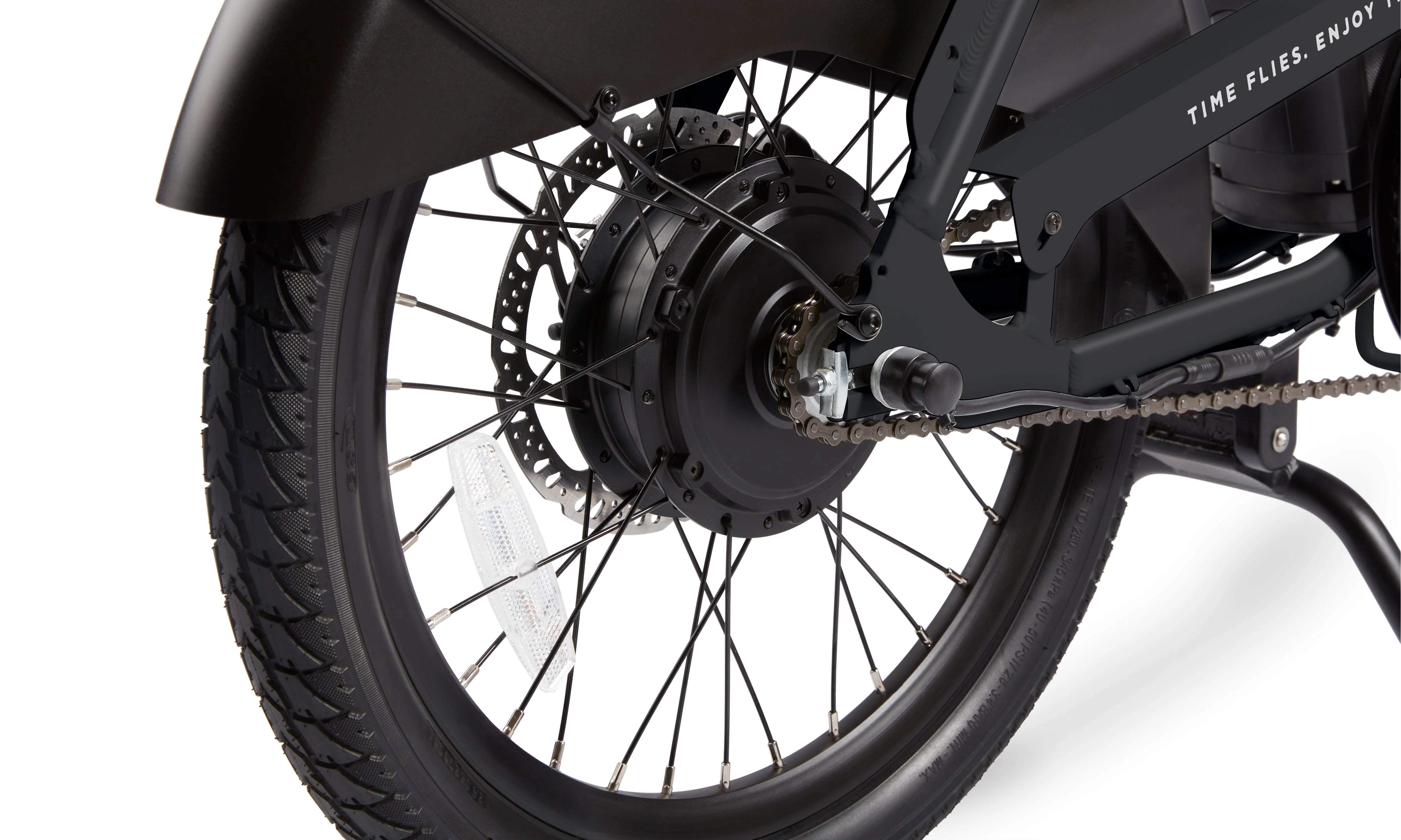 Flyer Folding Cargo E-Bike