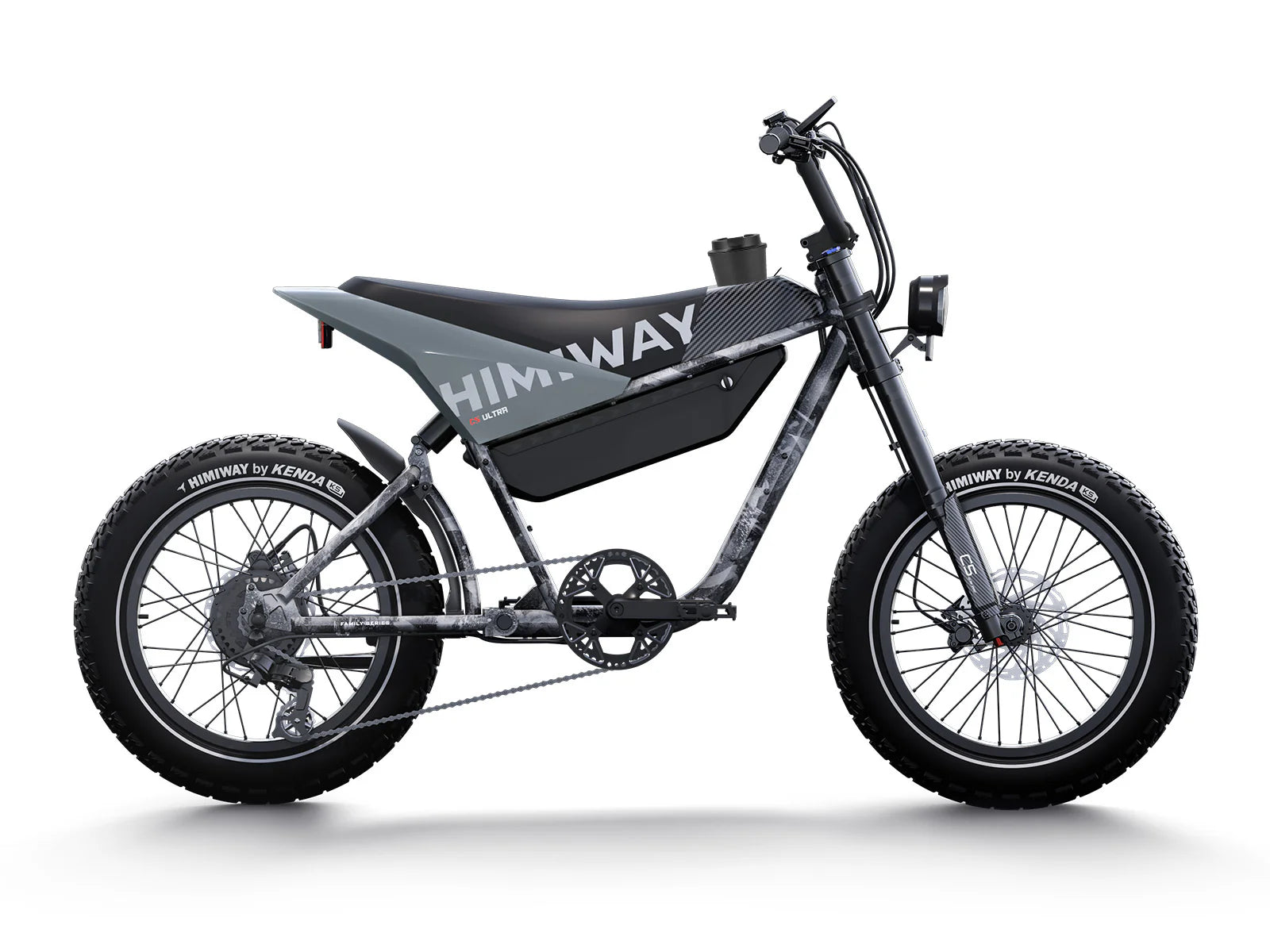 Himiway C5 | Electric Motorbike - Top Speed 20mph | UL Safety Certified