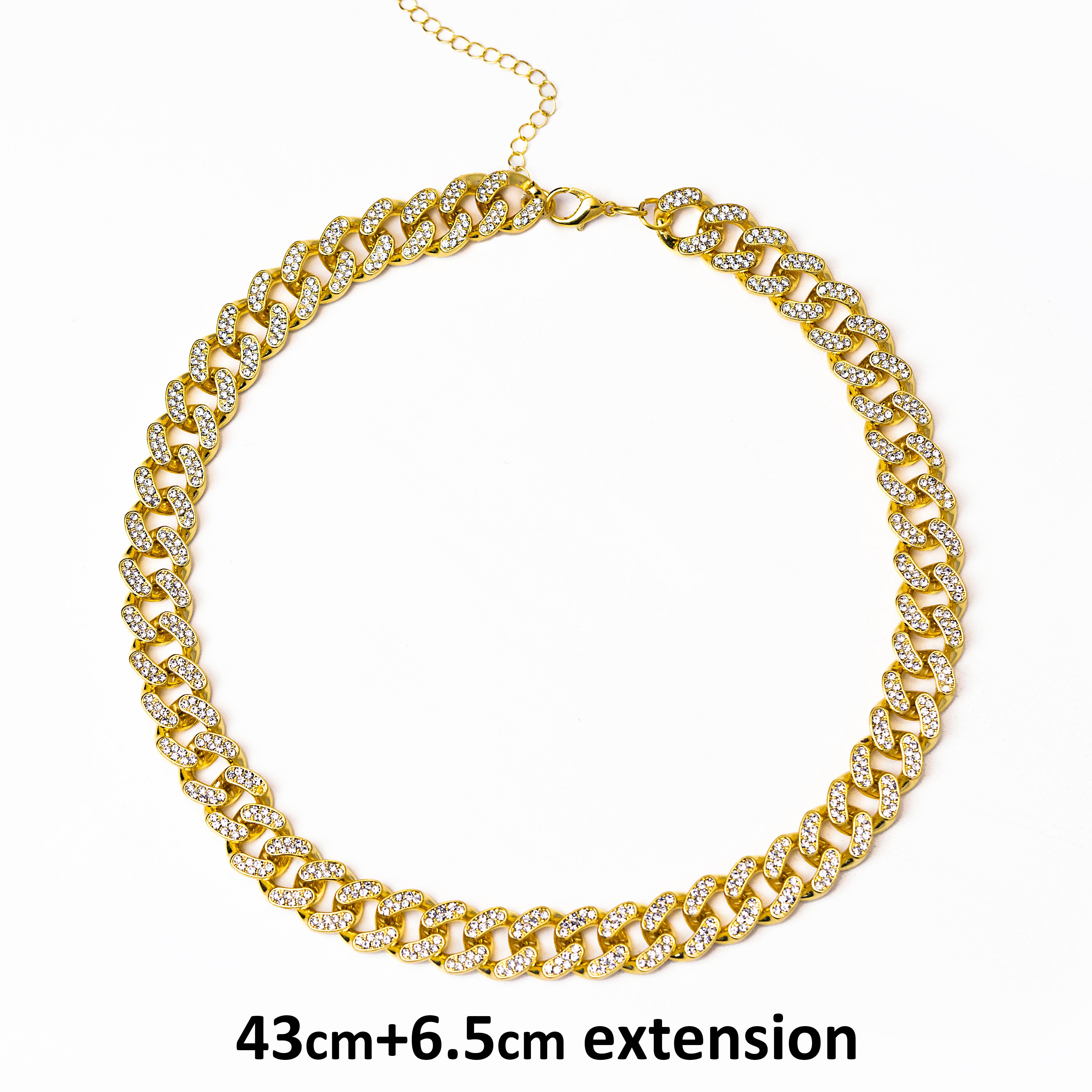 12mm LLAMA EBIKE Cuba Chain Pendant Merch