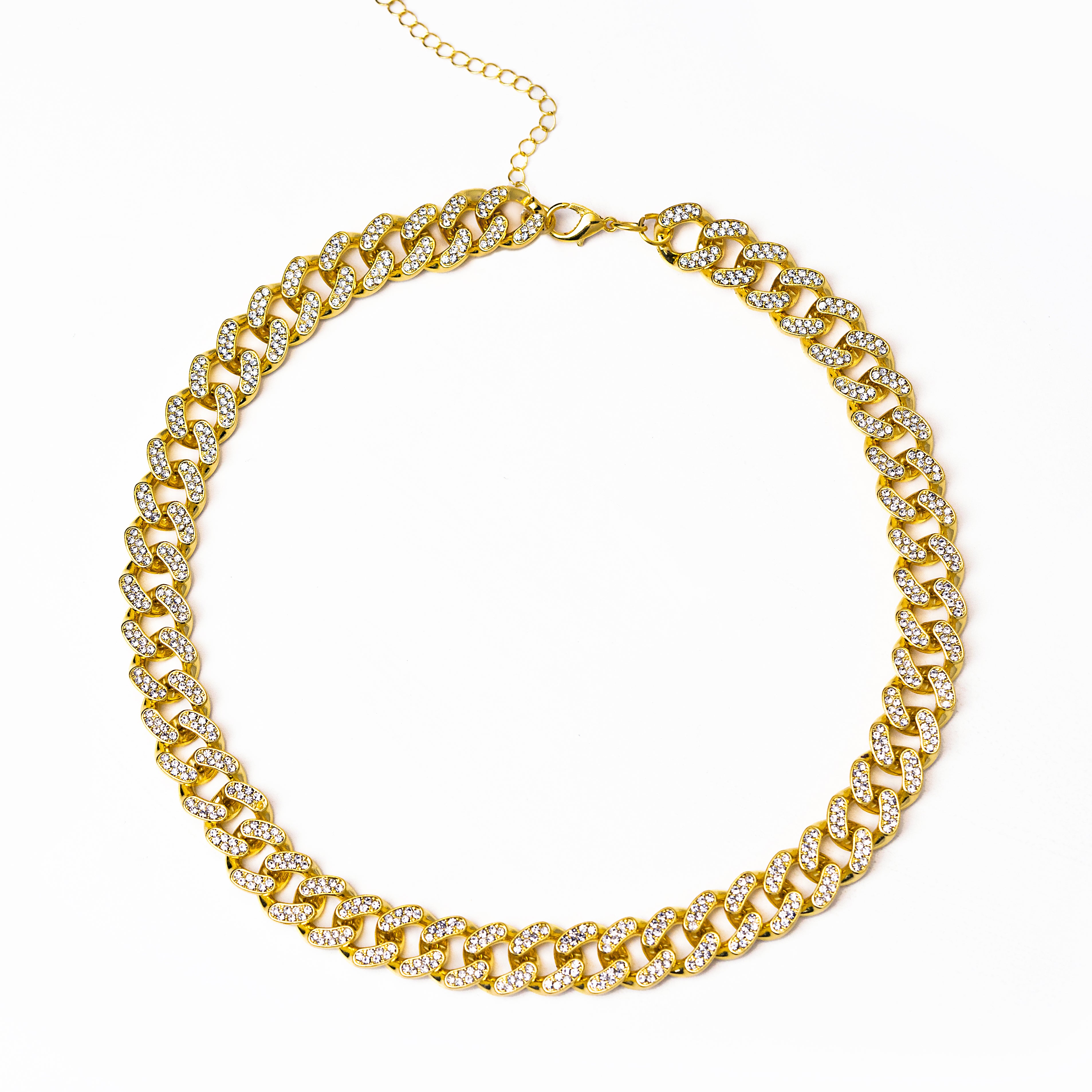 12mm LLAMA EBIKE Cuba Chain Pendant Merch