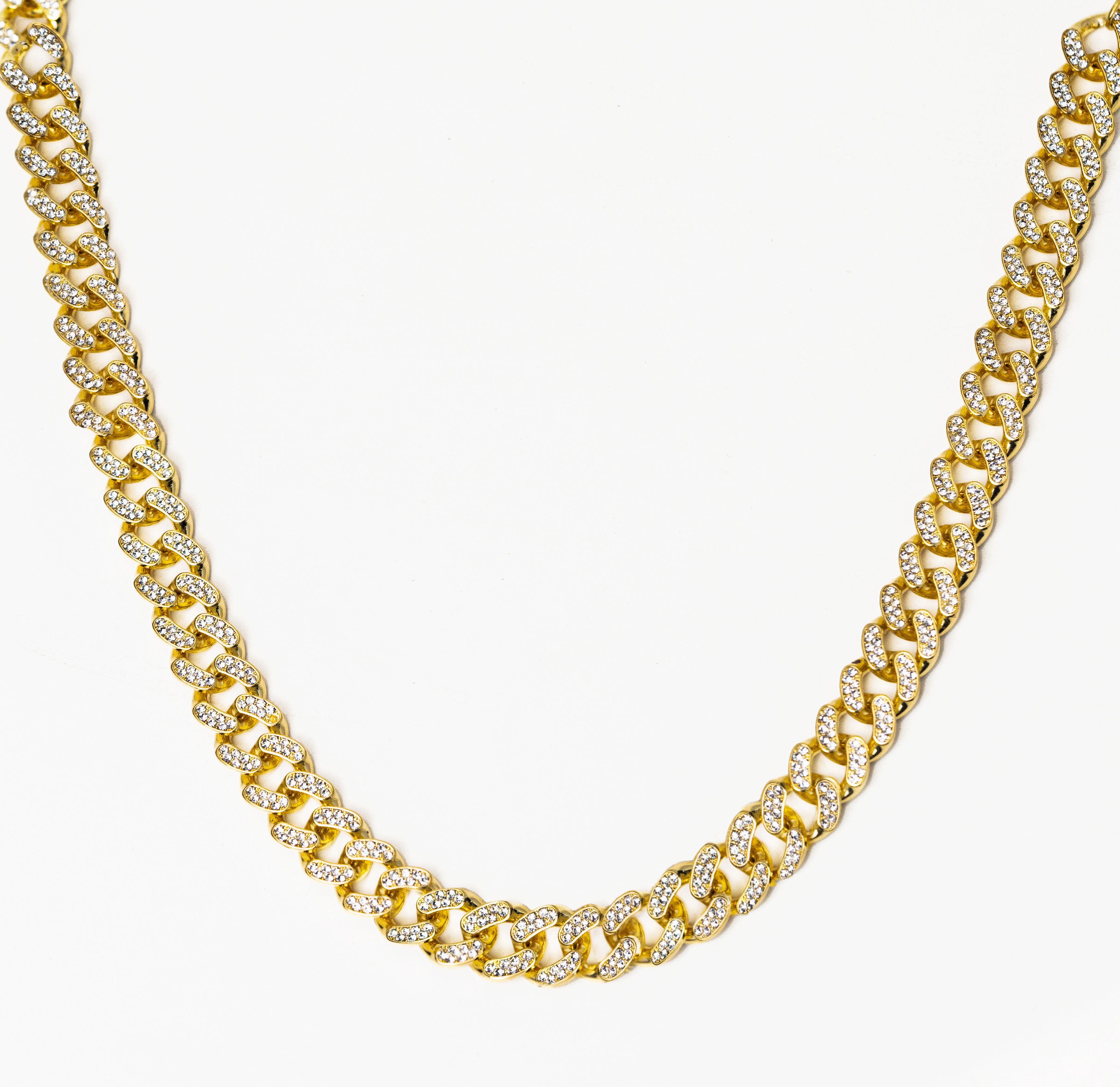 12mm LLAMA EBIKE Cuba Chain Pendant Merch