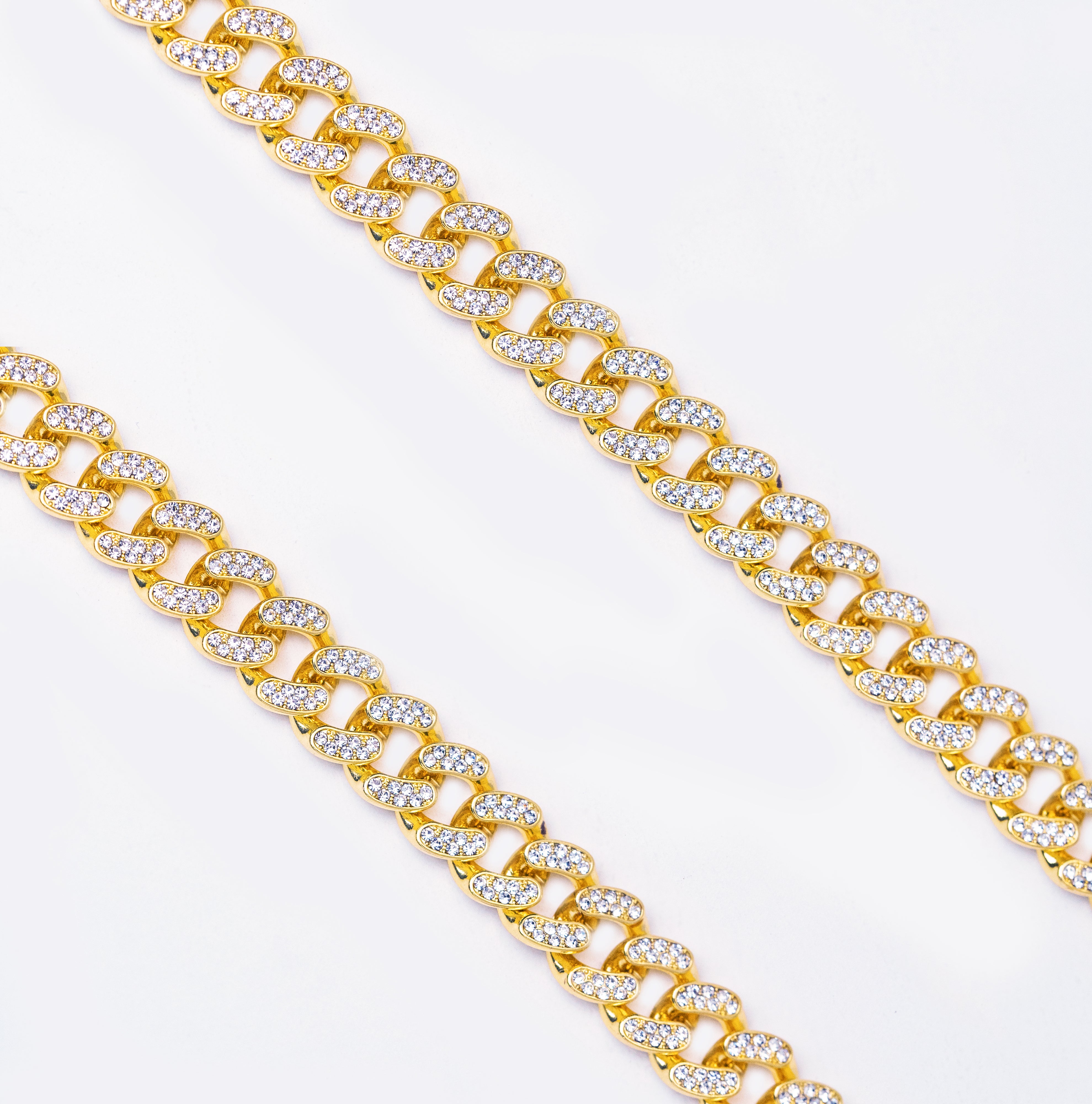 12mm LLAMA EBIKE Cuba Chain Pendant Merch