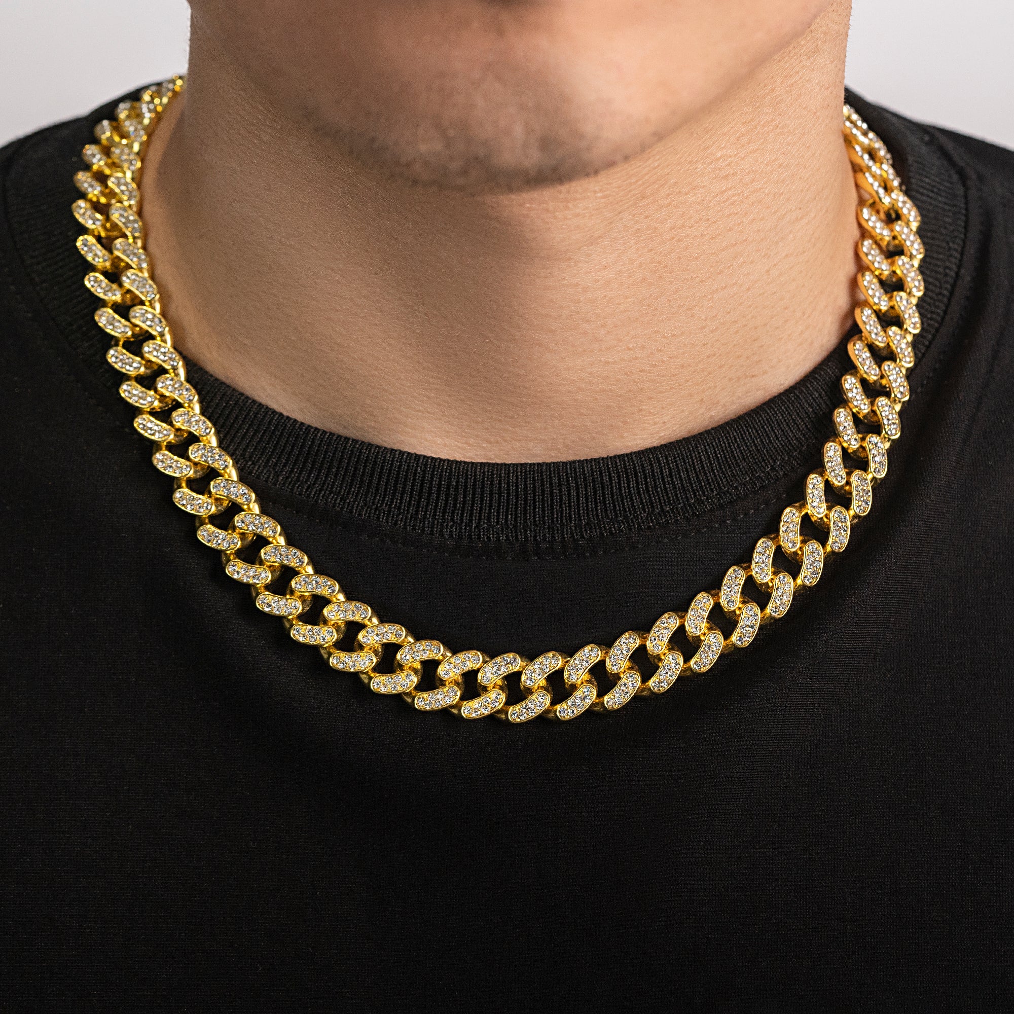 12mm LLAMA EBIKE Cuba Chain Pendant Merch