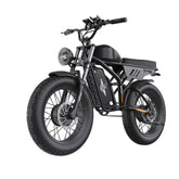 Freego Shotgun Flash F3 Pro Max Premium Electric Bike Dual Motor and Upgraded Dual Battery 55Ah  - Top Speed 20 mph | UL Safety Certified