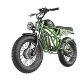 Freego Shotgun Flash F3 Pro Electric Bike Dual Battery and Dual Motor - Top Speed 20 mph | UL Safety Certified