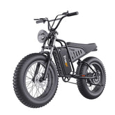 Freego Nachbike Swift S1 Motorcycle Electric Bike - Top Speed 20 mph | UL Safety Certified