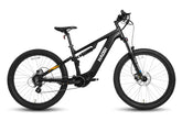 HAOQI Mustang Premium Electric Mountain Bike (UL Certified) - Top Speed 20mph