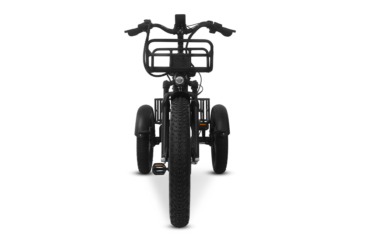 HJM TriHauler Cargo Fat Tire Etrike (Fully Assembled)