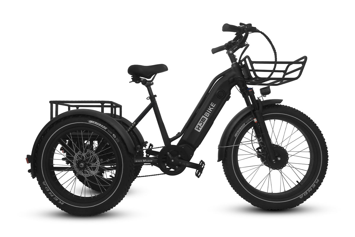 HJM TriHauler Cargo Fat Tire Etrike (Fully Assembled)
