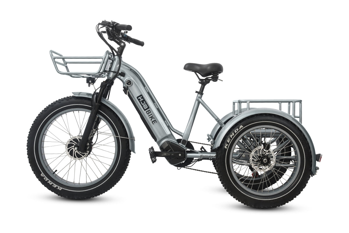 HJM TriHauler Cargo Fat Tire Etrike (Fully Assembled)