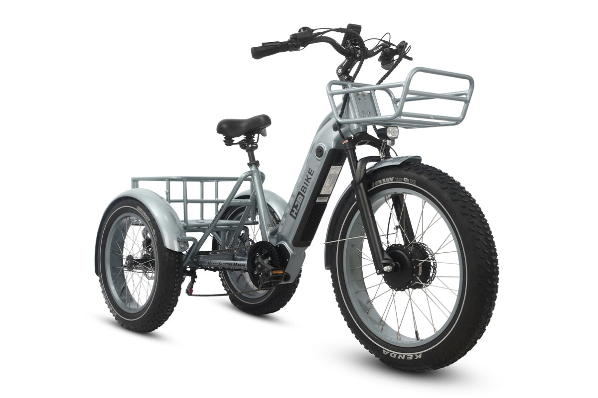 HJM TriHauler Cargo Fat Tire Etrike (Fully Assembled)