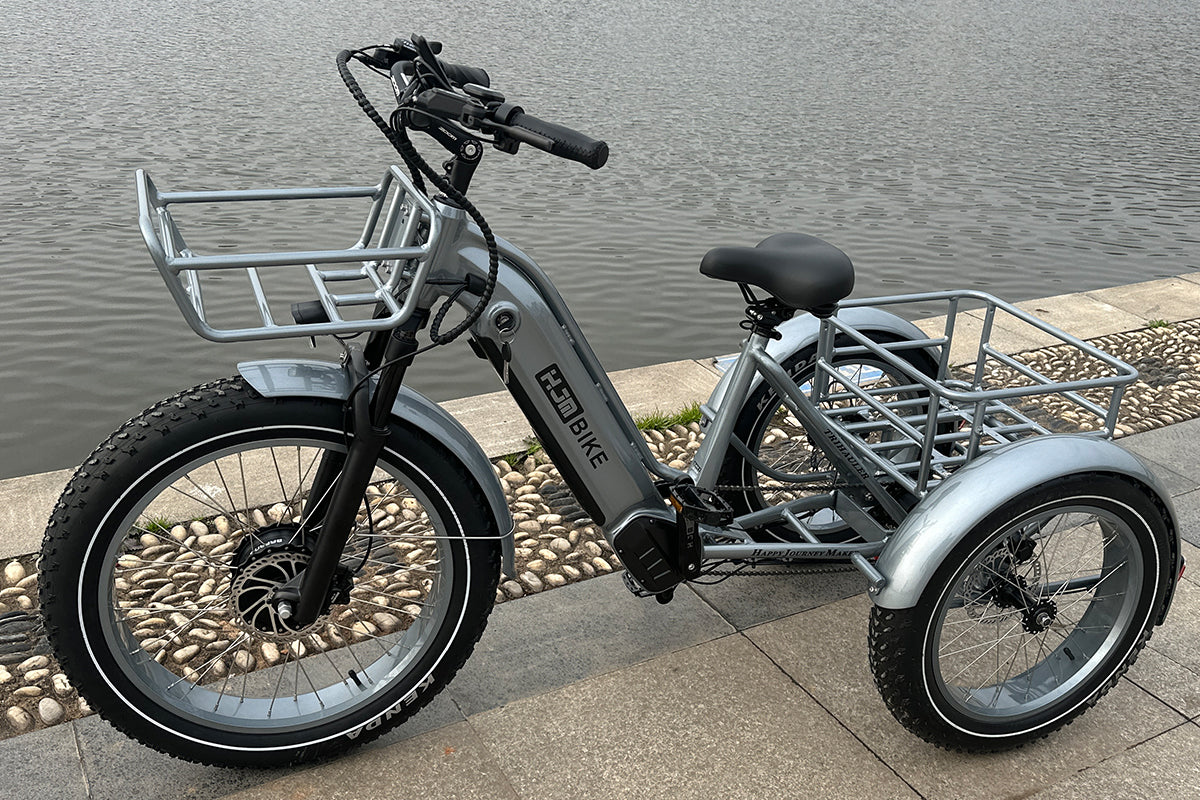 HJM TriHauler Cargo Fat Tire Etrike (Fully Assembled)