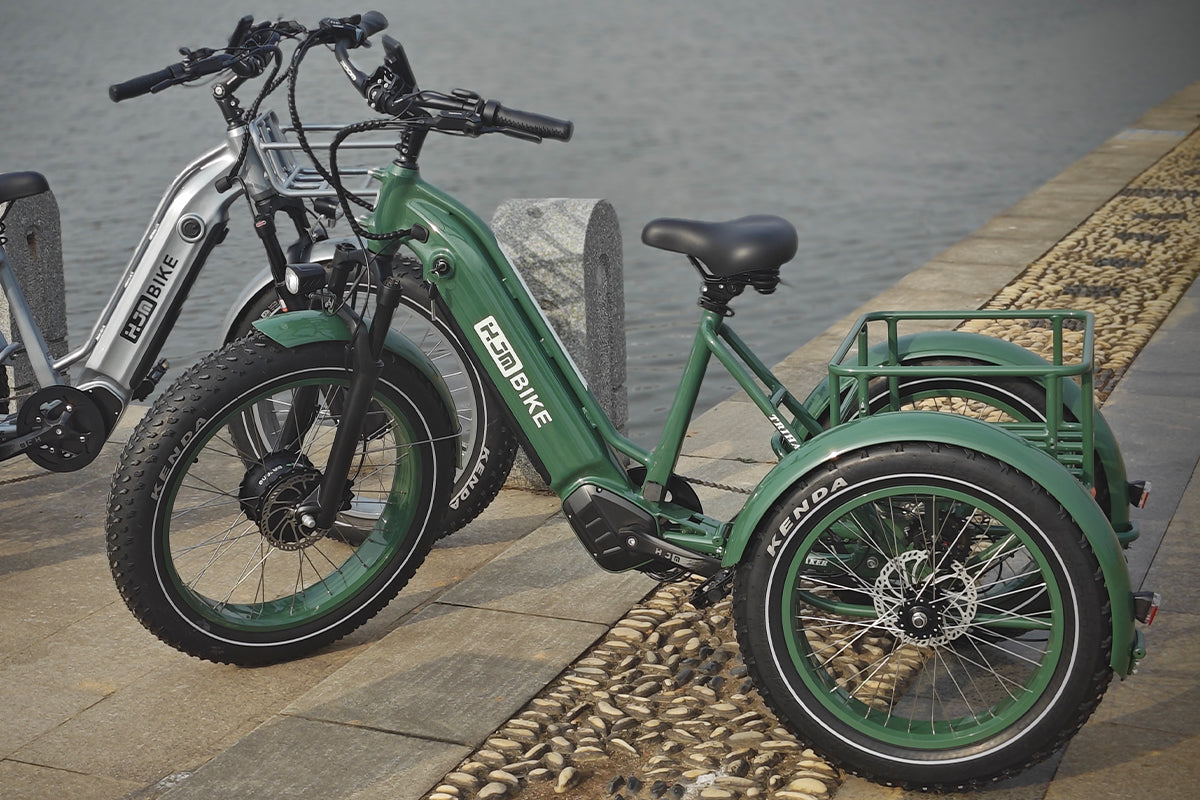 HJM TriHauler Cargo Fat Tire Etrike (Fully Assembled)