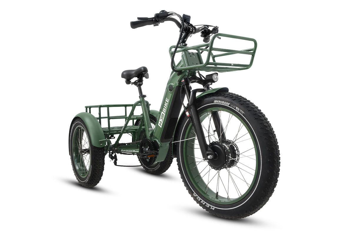 HJM TriHauler Cargo Fat Tire Etrike (Fully Assembled)