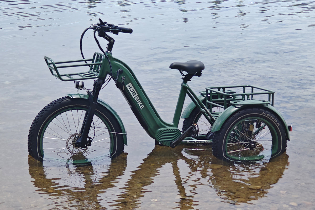 HJM TriHauler Cargo Fat Tire Etrike (Fully Assembled)