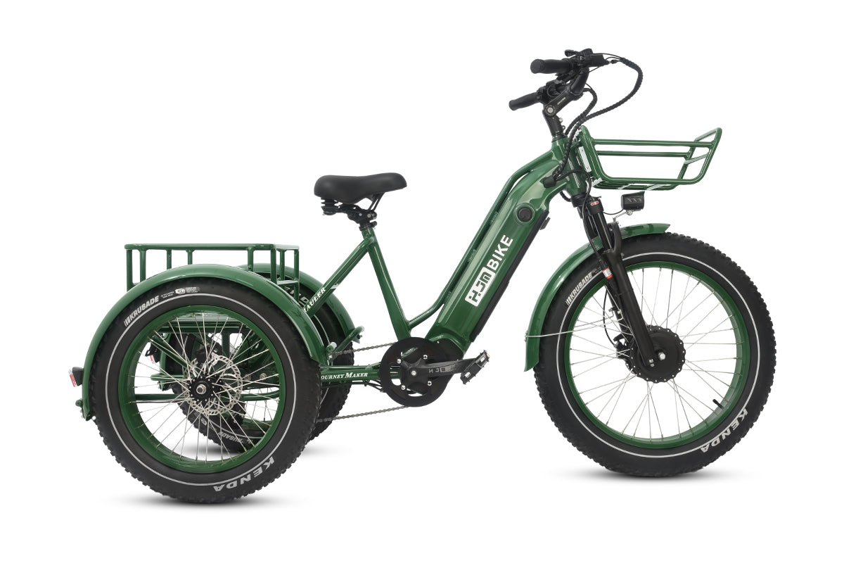 HJM TriHauler Cargo Fat Tire Etrike (Fully Assembled)