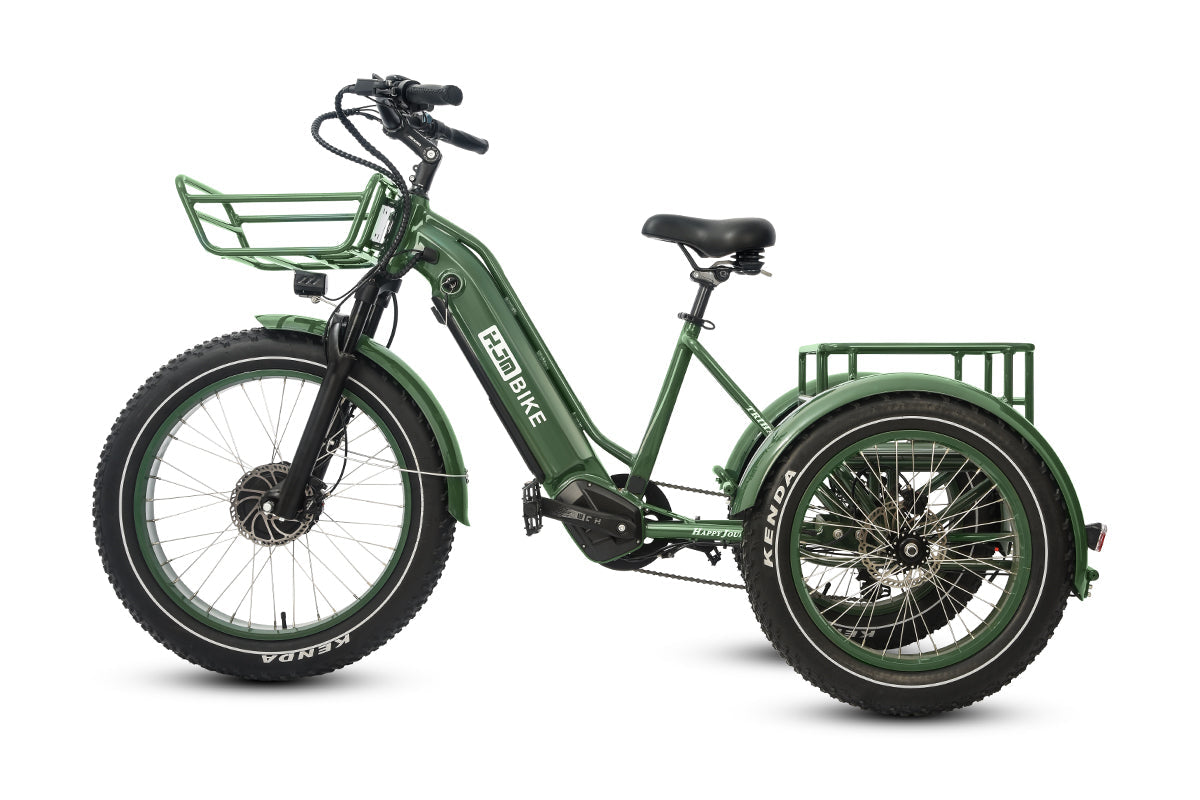 HJM TriHauler Cargo Fat Tire Etrike (Fully Assembled)