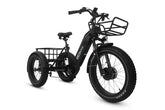 HJM TriHauler Cargo Fat Tire Etrike (Fully Assembled)