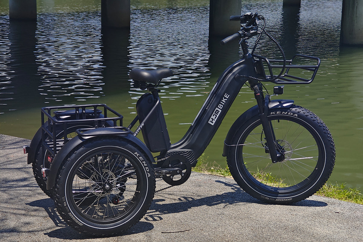 HJM TriHauler Cargo Fat Tire Etrike (Fully Assembled)
