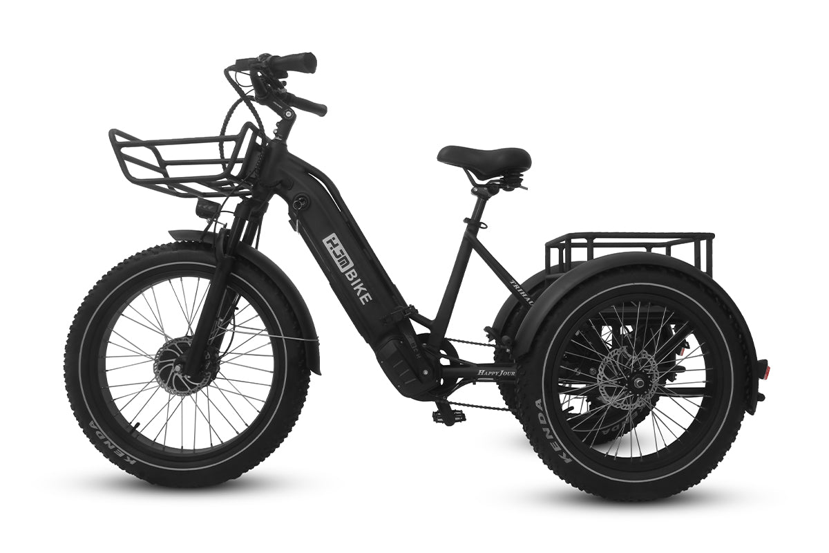 HJM TriHauler Cargo Fat Tire Etrike (Fully Assembled)