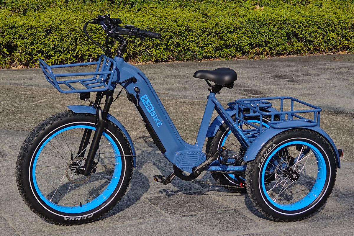 HJM TriHauler Cargo Fat Tire Etrike (Fully Assembled)