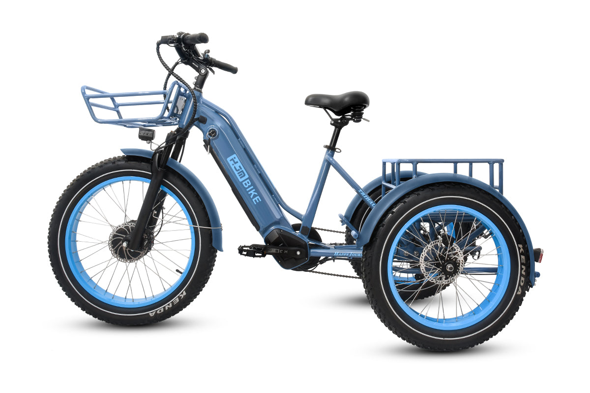 HJM TriHauler Cargo Fat Tire Etrike (Fully Assembled)