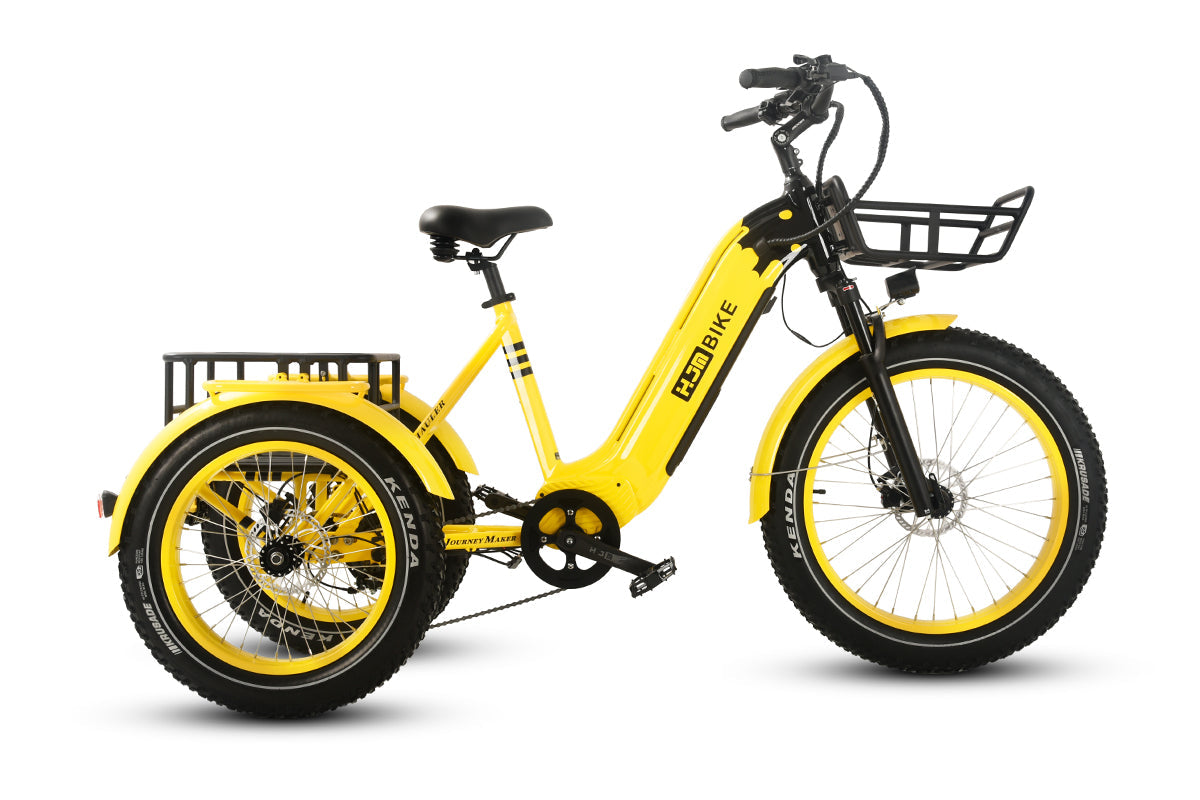 HJM TriHauler Cargo Fat Tire Etrike (Fully Assembled)