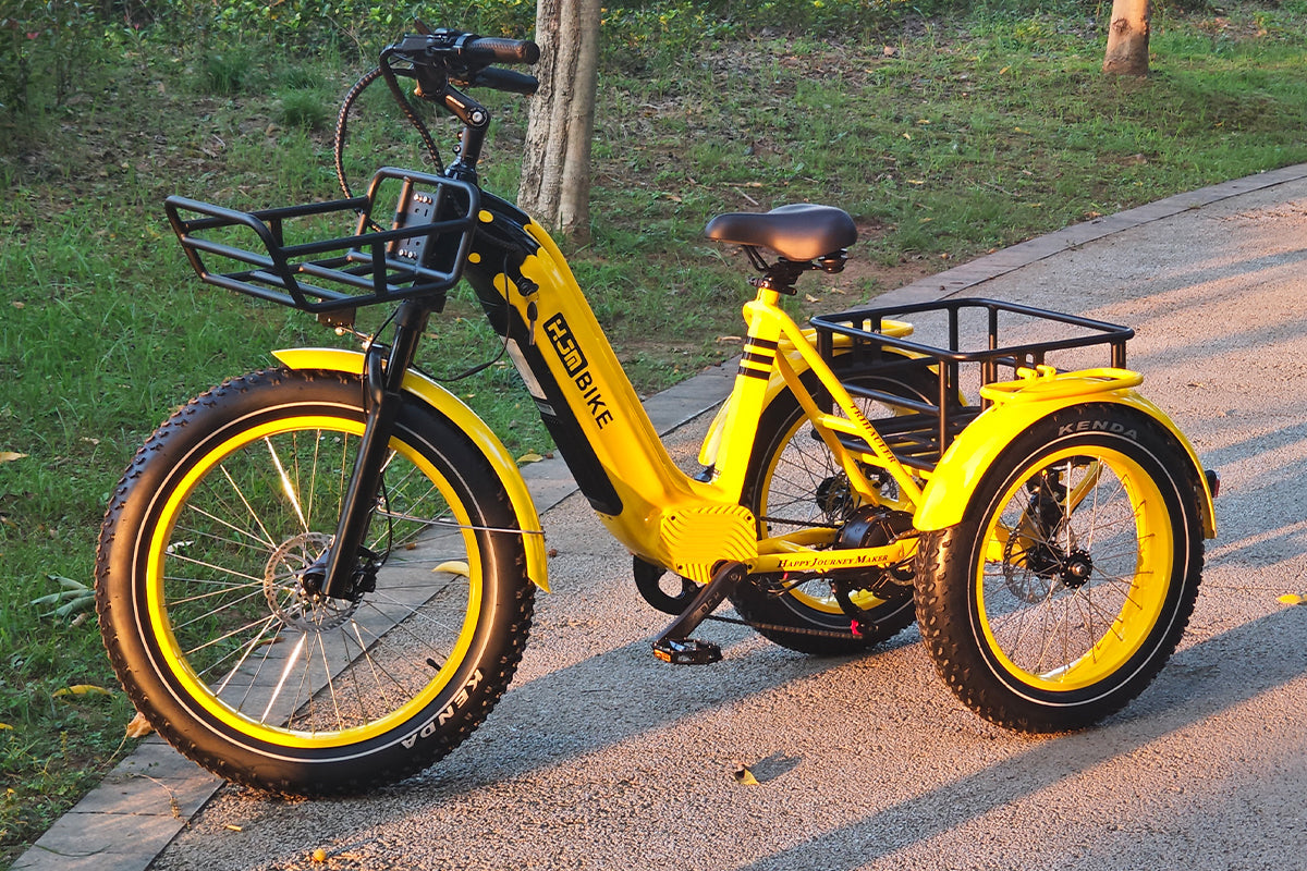 HJM TriHauler Cargo Fat Tire Etrike (Fully Assembled)