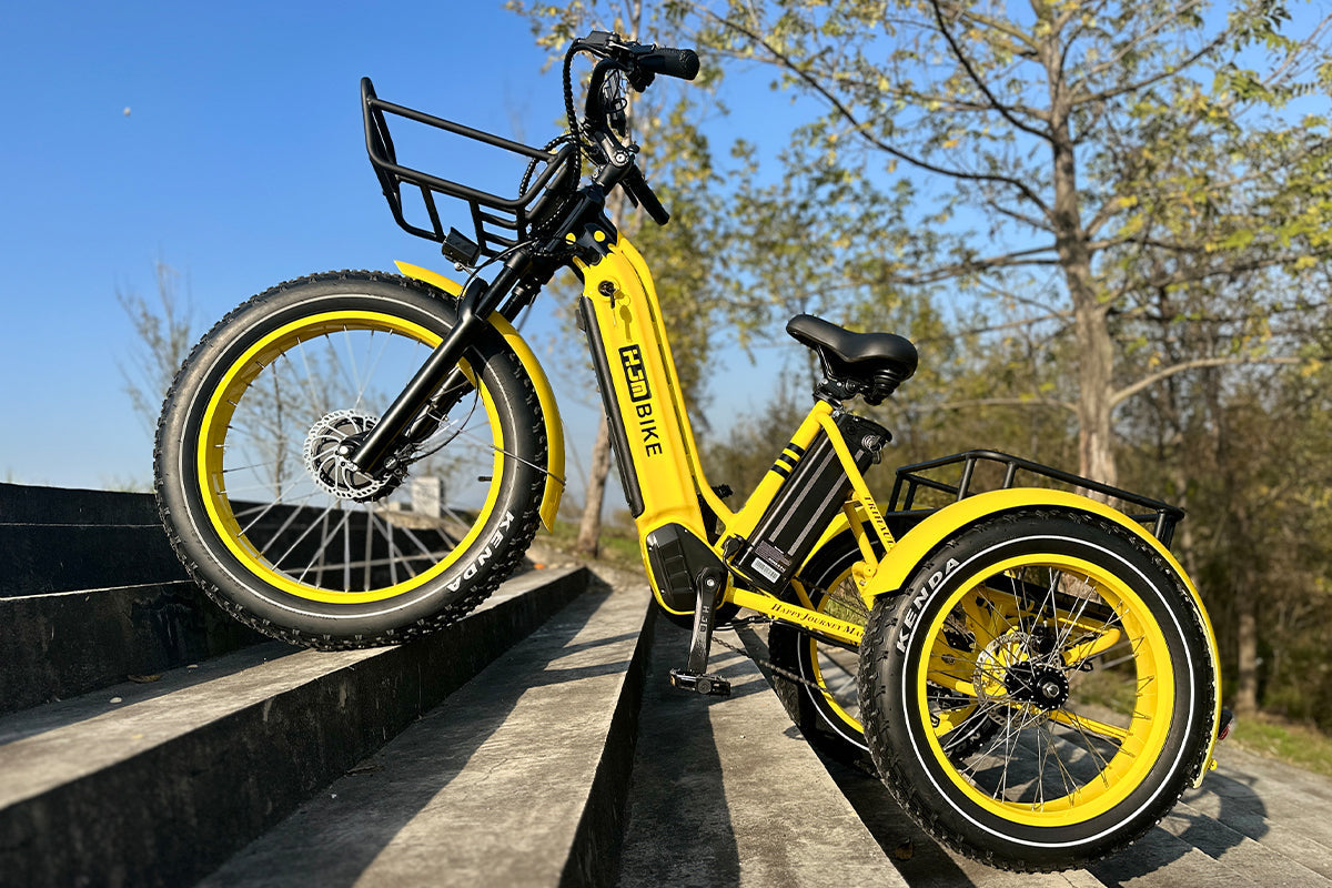 HJM TriHauler Cargo Fat Tire Etrike (Fully Assembled)