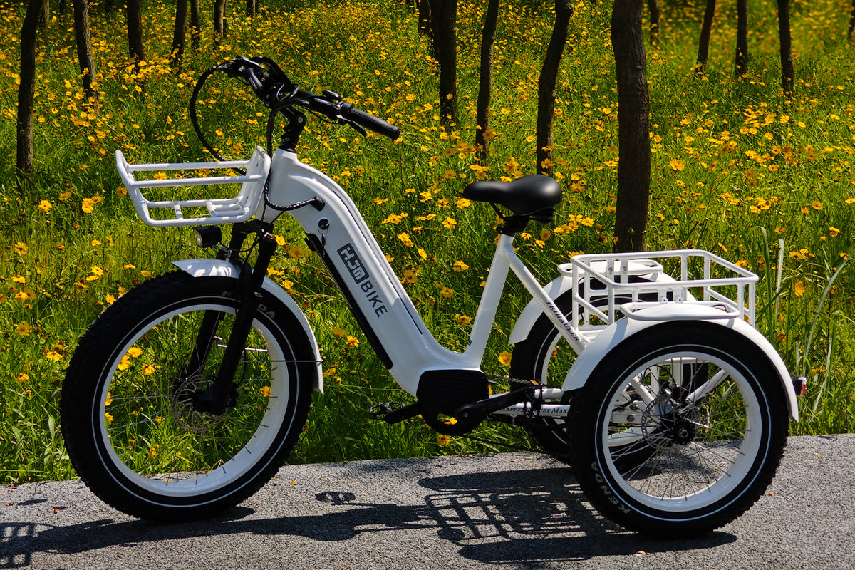 HJM TriHauler Cargo Fat Tire Etrike (Fully Assembled)
