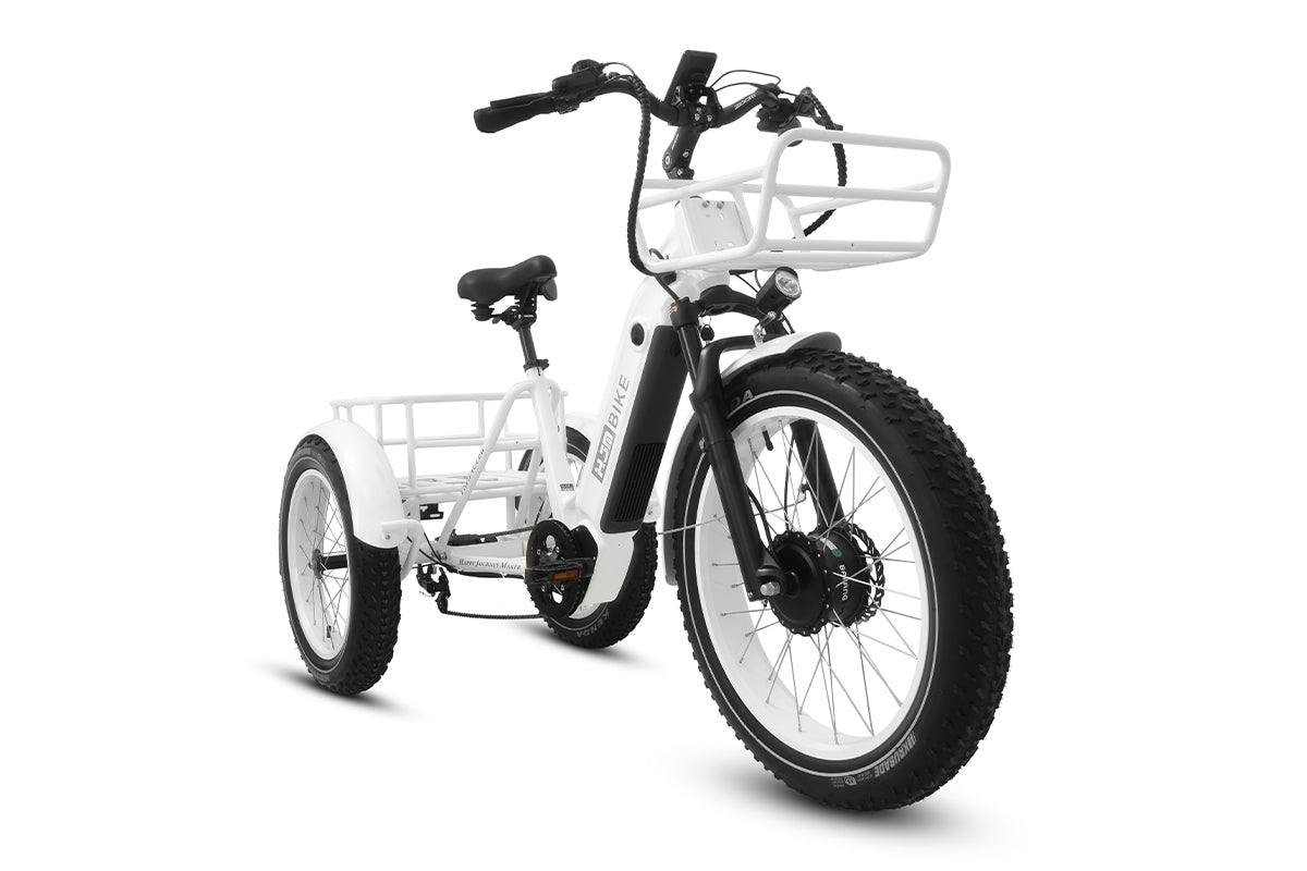 HJM TriHauler Cargo Fat Tire Etrike (Fully Assembled)