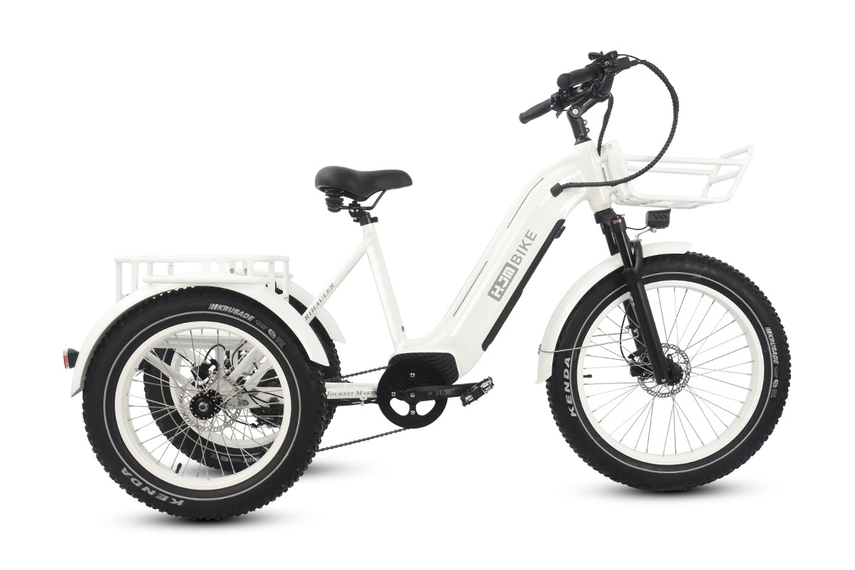 HJM TriHauler Cargo Fat Tire Etrike (Fully Assembled)