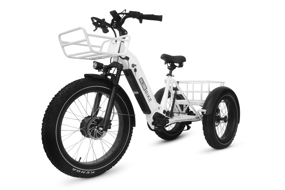 HJM TriHauler Cargo Fat Tire Etrike (Fully Assembled)