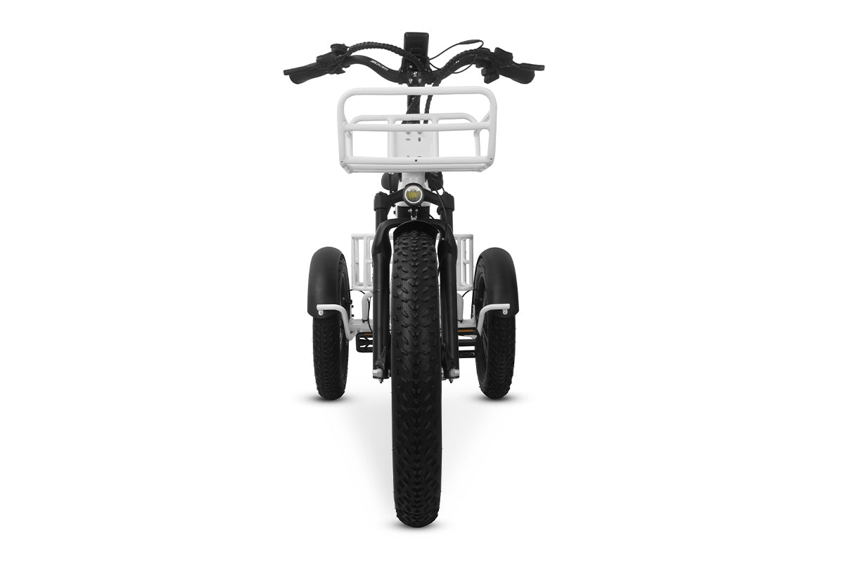 HJM TriHauler Cargo Fat Tire Etrike (Fully Assembled)